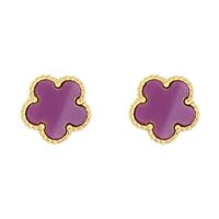 Ohrringe Urania Preziosi Dame in Stahl ORCAL1001VIO - ORCAL1001VIO